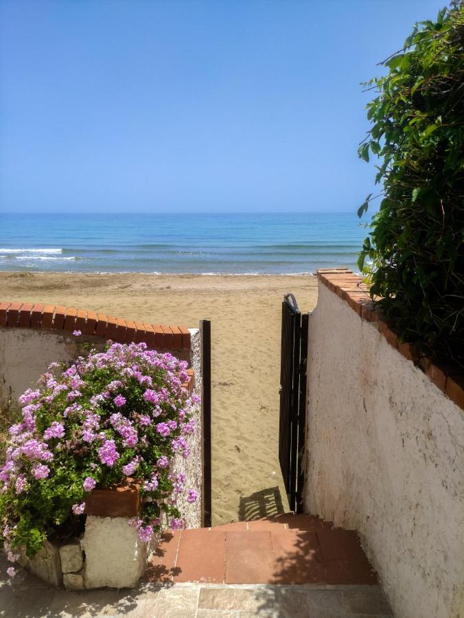 Villa Pinuccia Lido di Noto المظهر الخارجي الصورة