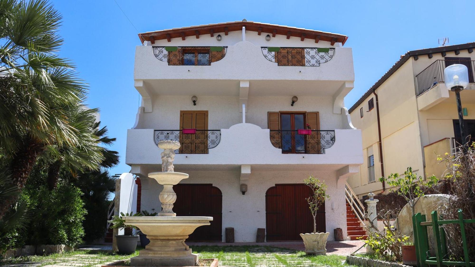 Villa Pinuccia Lido di Noto المظهر الخارجي الصورة